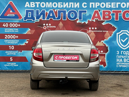 Lada (ВАЗ) Granta Standard, 2020 года, пробег 133000 км