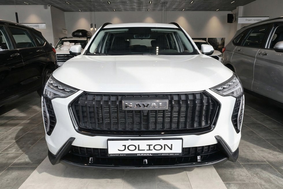 Haval Jolion Оптимум, белый
