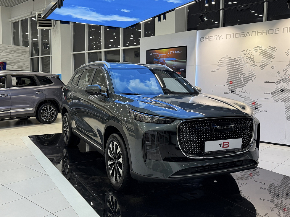 TENET T8 Ultra, серый