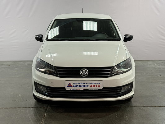 Volkswagen Polo Life, 2017 года, пробег 166090 км