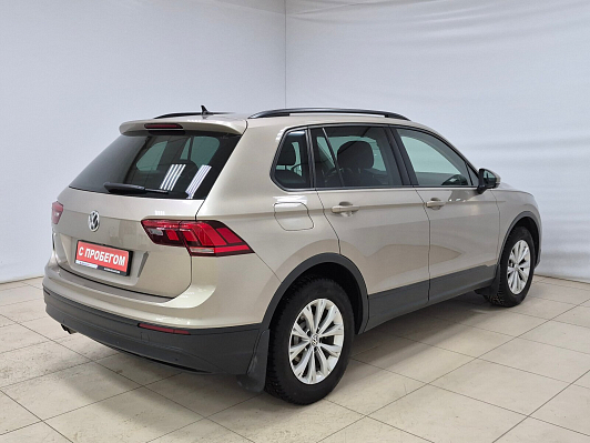 Volkswagen Tiguan, 2018 года, пробег 73386 км