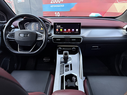 Geely Coolray Flagship, 2021 года, пробег 102836 км