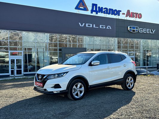 Nissan Qashqai SE, 2020 года, пробег 112343 км