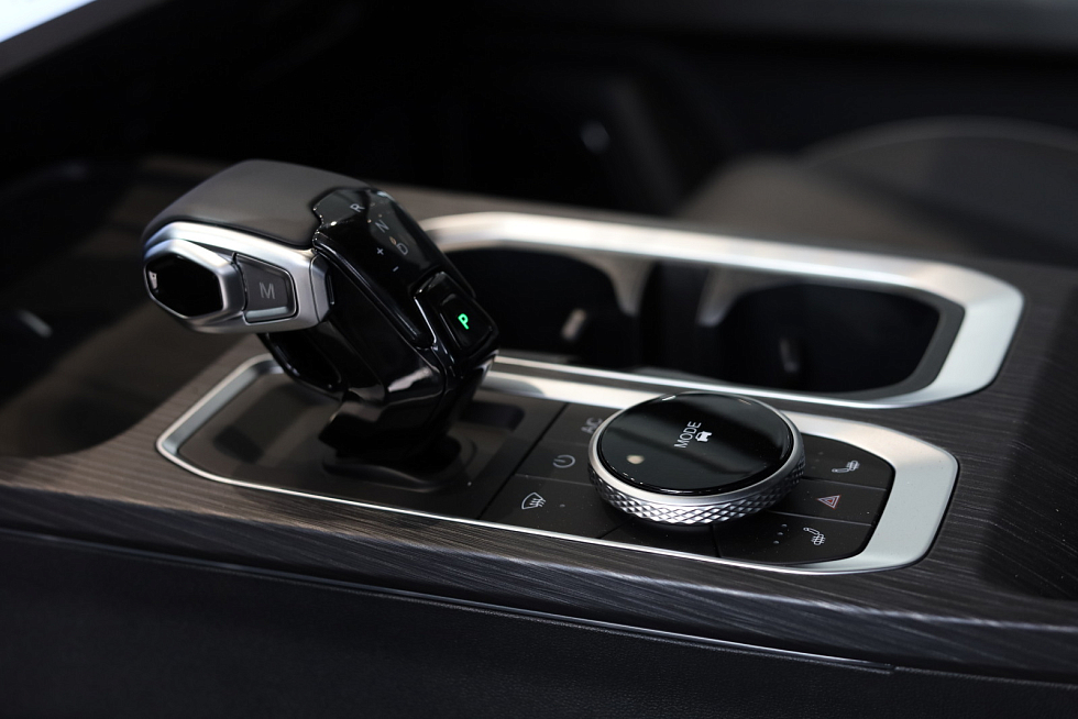 Jaecoo J7 Limited Edition, черный