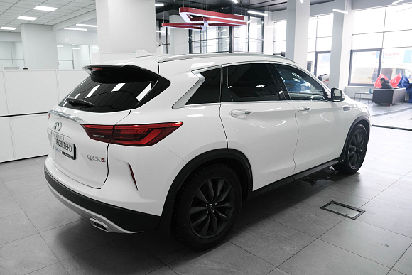 Infiniti QX50, 2020 года, пробег 116817 км