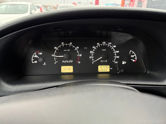 Chevrolet Niva LC, 2019 года, пробег 87279 км
