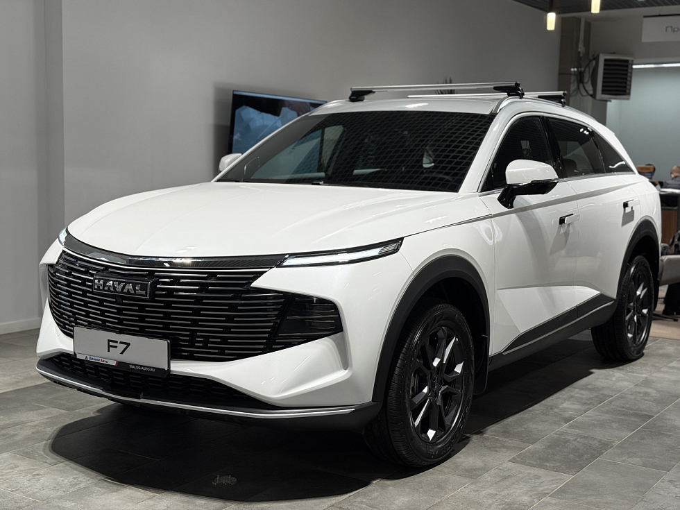 Haval F7 Техно, белый