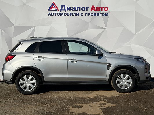 Mitsubishi ASX Invite, 2021 года, пробег 116650 км