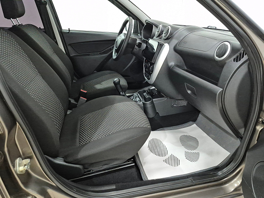 Lada (ВАЗ) Granta Comfort Multimedia Glonass 21901-51-27G, 2017 года, пробег 152211 км
