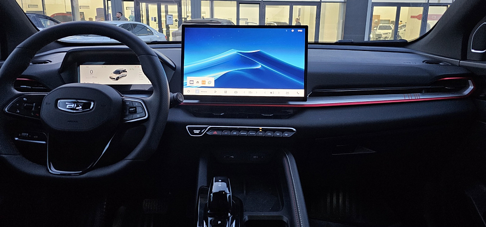 Belgee X50+ Актив, серый