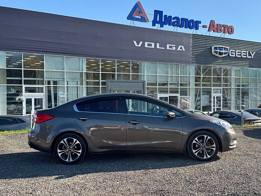 Kia Cerato Prestige, 2014 года, пробег 102400 км