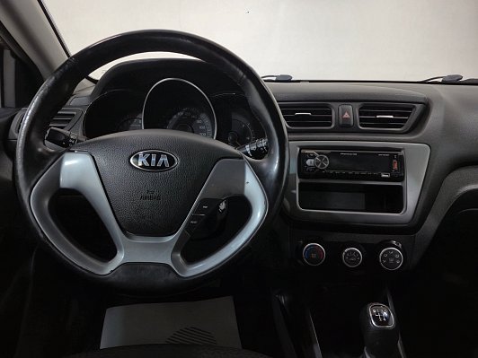 Kia Rio Comfort, 2015 года, пробег 169967 км