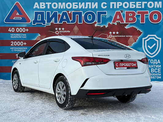 Hyundai Solaris Super Series II + 5” Audio, 2020 года, пробег 117000 км
