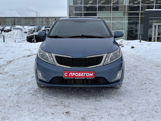 Kia Rio Luxe, 2013 года, пробег 216709 км