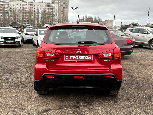 Mitsubishi ASX Invite, 2010 года, пробег 78364 км