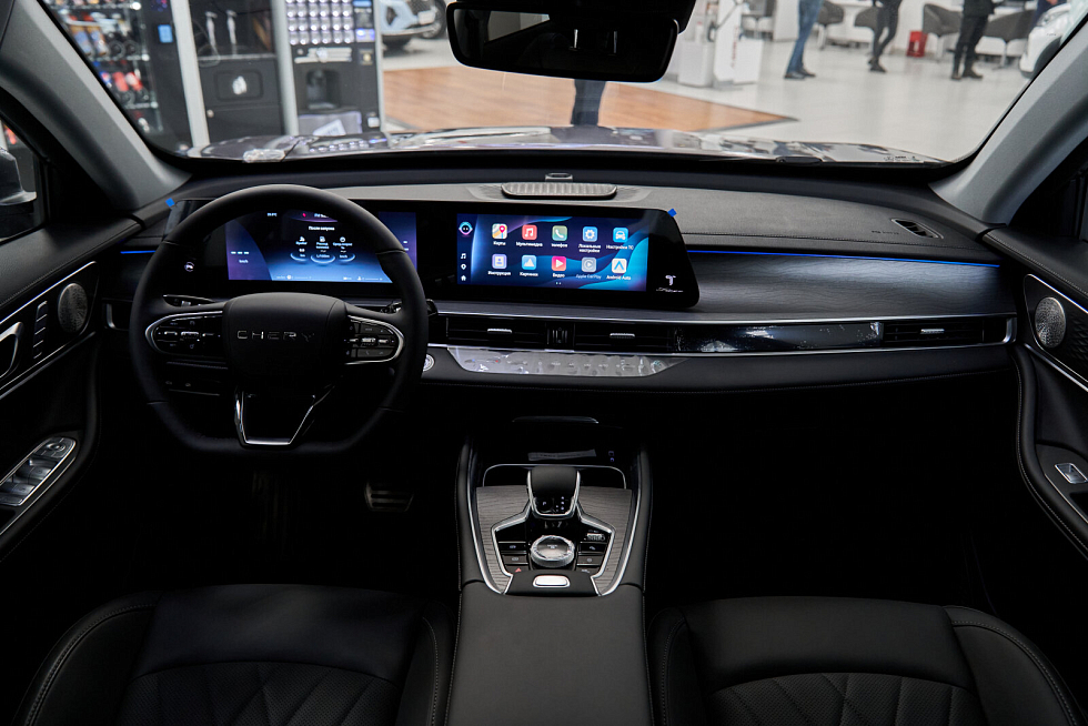 Chery Tiggo 8 Pro Max Dreamline FWD, серый