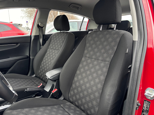 Kia Rio Comfort, 2020 года, пробег 74110 км