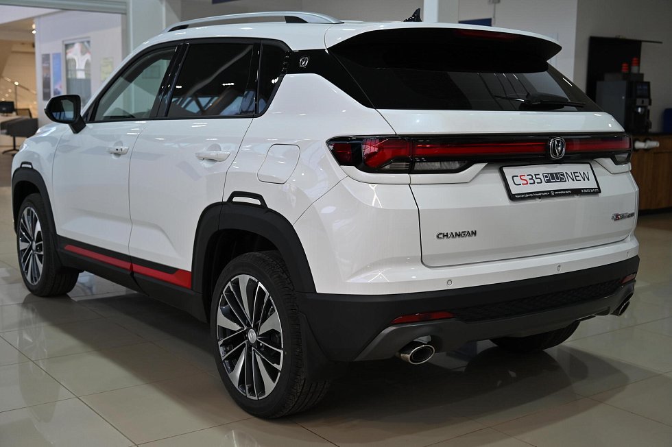 Changan CS35 Plus Техно, белый