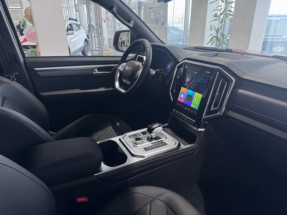 JAC T9 Urban, красный