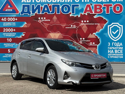Toyota Auris, 2013 года, пробег 173600 км