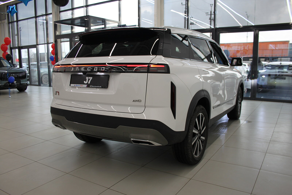 Jaecoo J7 Active, белый