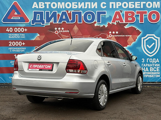 Volkswagen Polo Life, 2016 года, пробег 135553 км