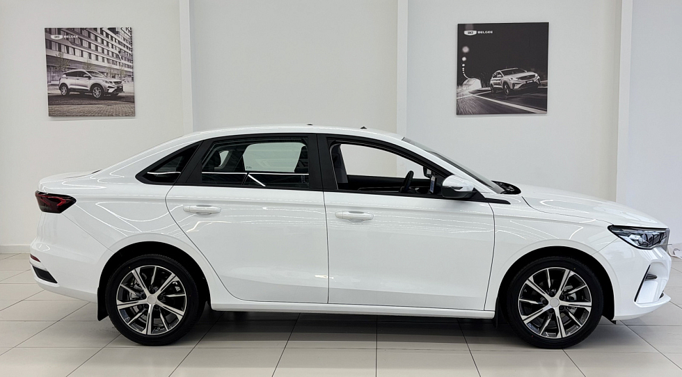Belgee S50 Стиль, белый
