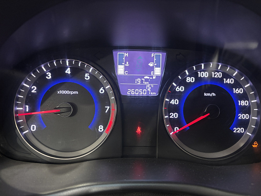 Hyundai Solaris Comfort, 2014 года, пробег 260485 км