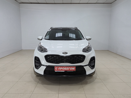 Kia Sportage Prestige, 2021 года, пробег 110734 км