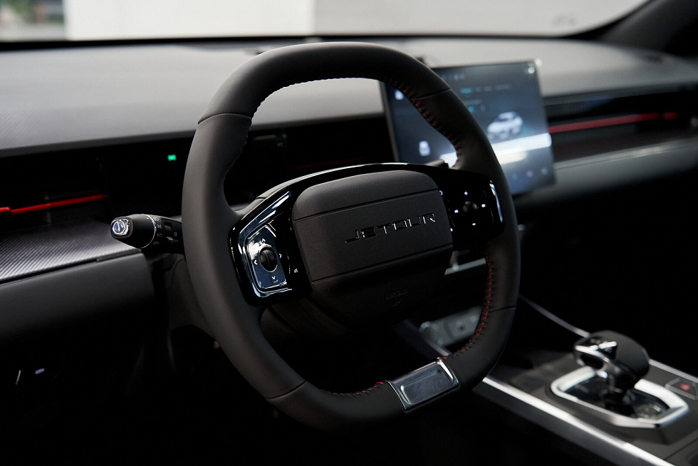 Jetour Dashing Люкс 2024, черный