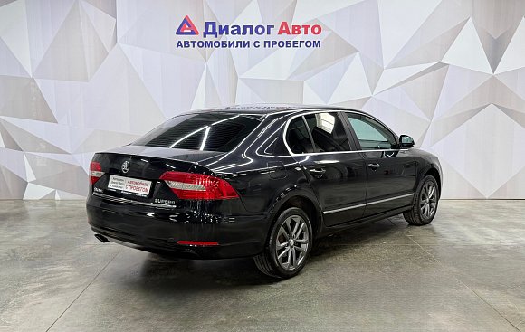 Skoda Superb Ambition, 2014 года, пробег 262601 км