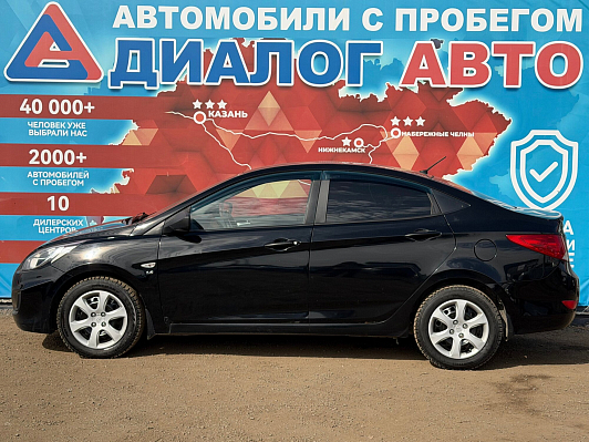 Hyundai Solaris Comfort, 2014 года, пробег 168000 км