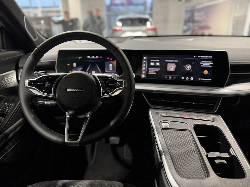 Haval F7 Техно, белый