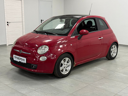 Fiat 500 Sport, 2008 года, пробег 155000 км