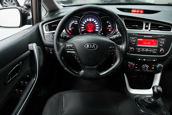 Kia Ceed Comfort, 2014 года, пробег 182652 км
