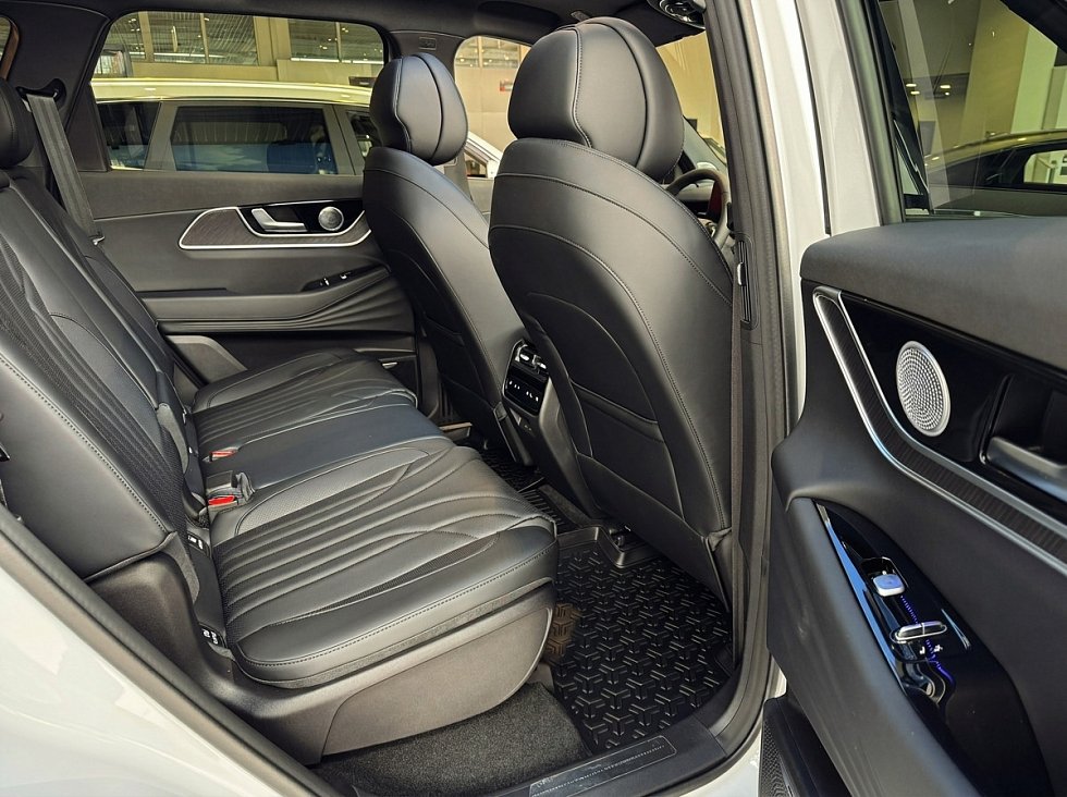 Chery Tiggo 9 Прайм / Prime, белый