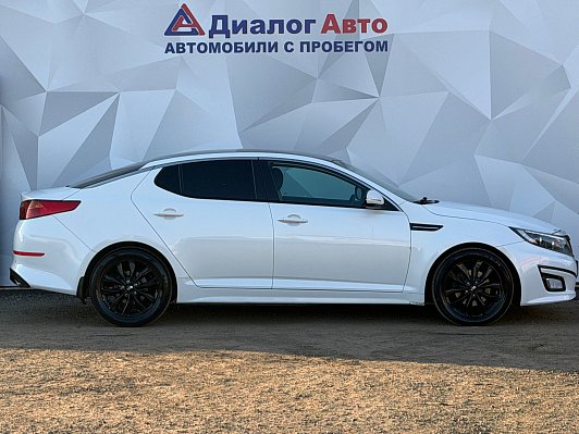 Kia Optima Luxe, 2015 года, пробег 181500 км