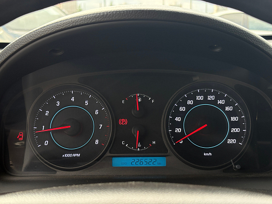 Chevrolet Captiva LS 7 мест, 2013 года, пробег 226511 км