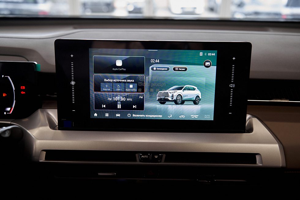 GAC GS4 GL, серебряный