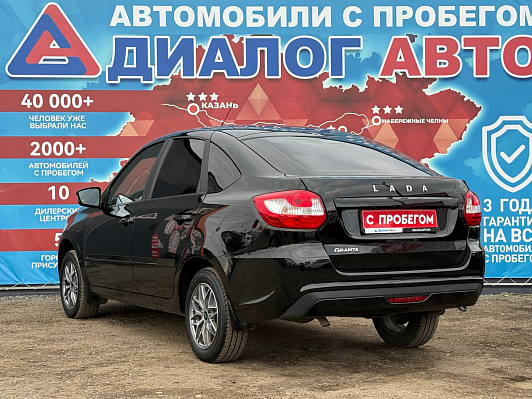 Lada (ВАЗ) Granta Comfort'24, 2024 года, пробег 16500 км