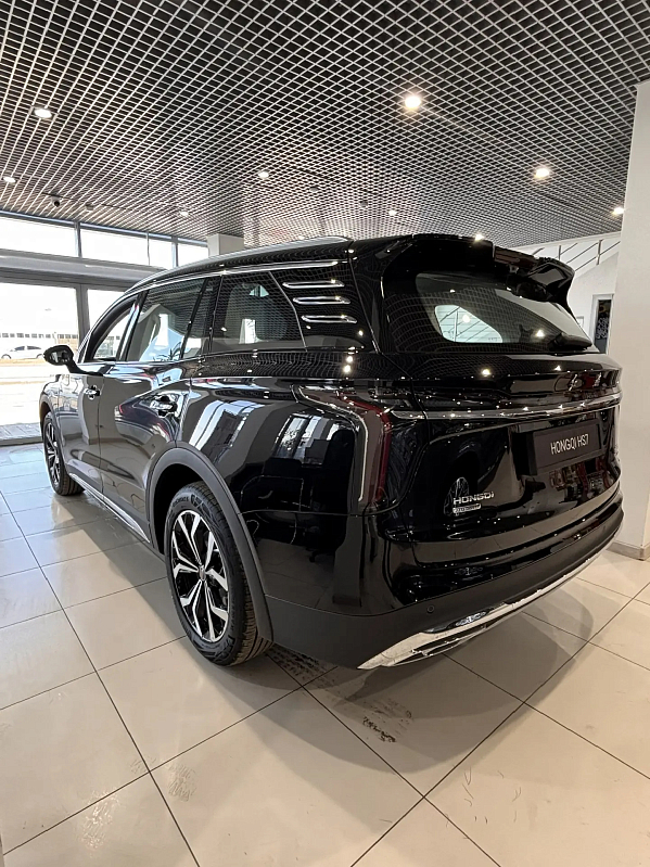 Hongqi HS7 Делюкс (Deluxe), черный