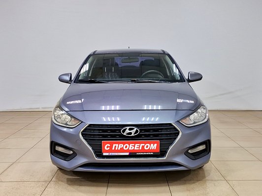 Hyundai Solaris, 2017 года, пробег 245617 км