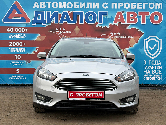 Ford Focus Titanium, 2018 года, пробег 106089 км