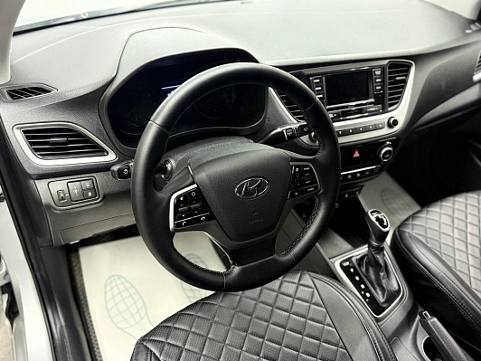 Hyundai Solaris, 2018 года, пробег 134357 км