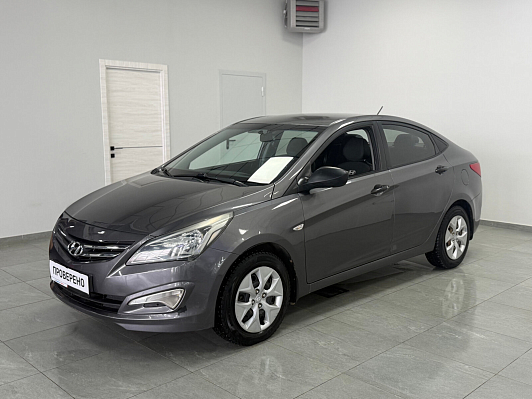 Hyundai Solaris Comfort, 2015 года, пробег 160708 км