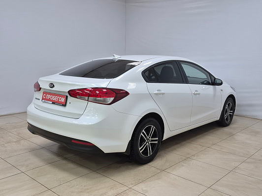 Kia Cerato Comfort, 2019 года, пробег 118706 км
