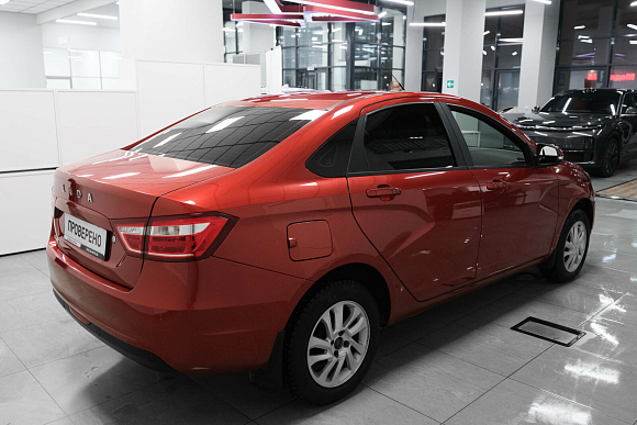 Lada (ВАЗ) Vesta Classic Start, 2016 года, пробег 98000 км