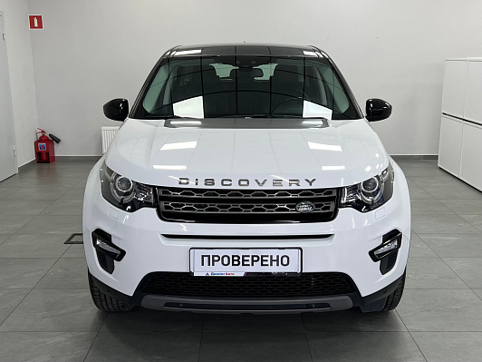 Land Rover Discovery Sport HSE, 2017 года, пробег 113000 км