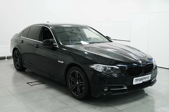 BMW 5 серии, 2014 года, пробег 186538 км