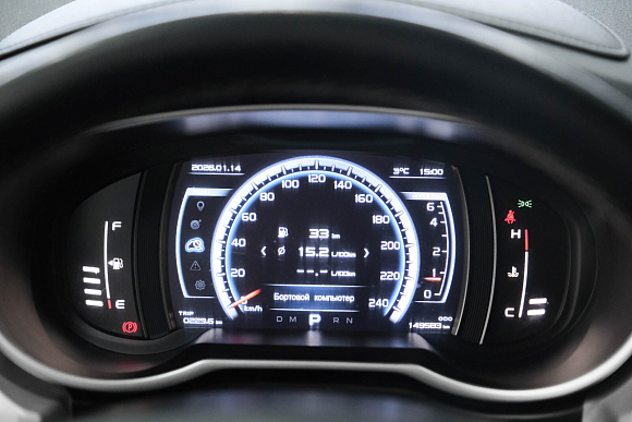 Geely Atlas Luxury, 2020 года, пробег 149582 км